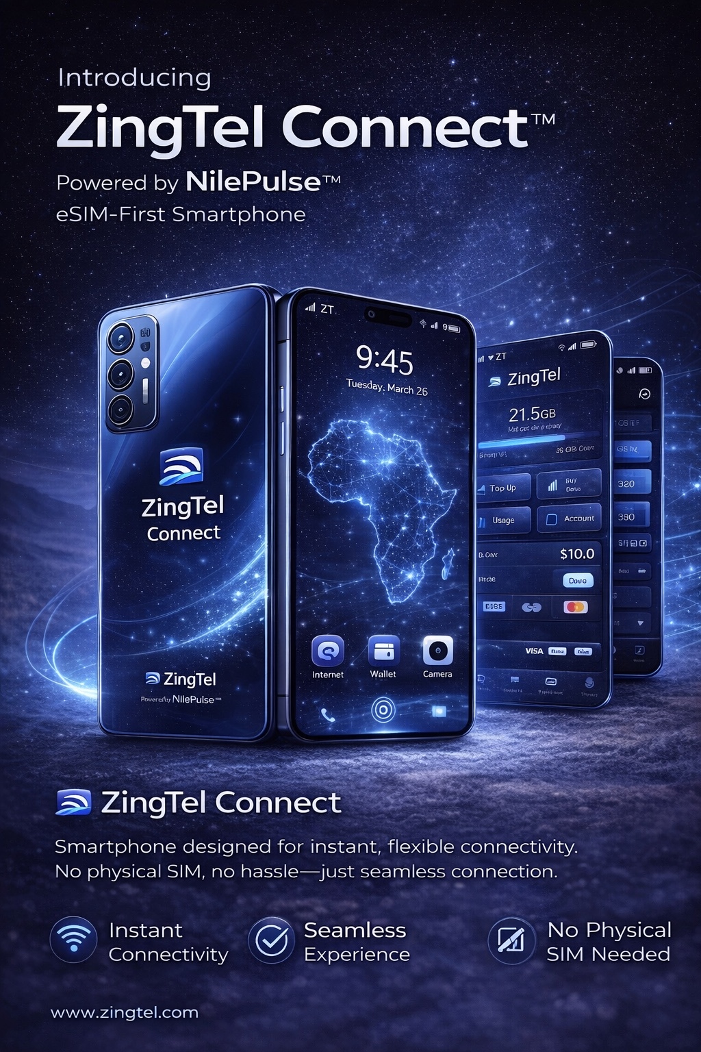 ZingTel Connect campaign